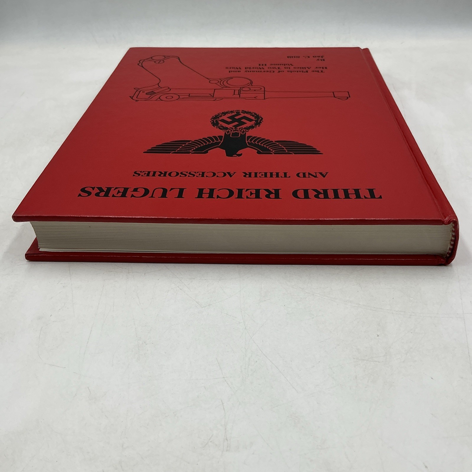 Third Reich Lugers & Their Accessories Volume III - First Edition 1988 #01375