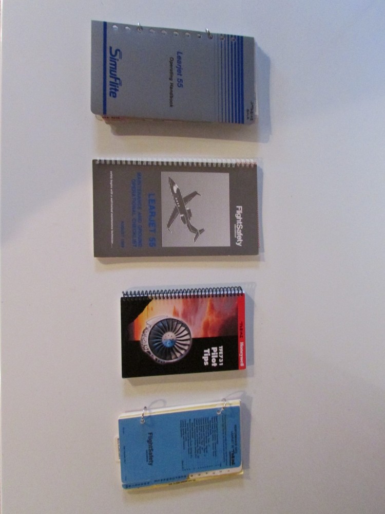 Learjet 55 Pilot Operating, Pilot and Maint checklist, TFE 731 tips