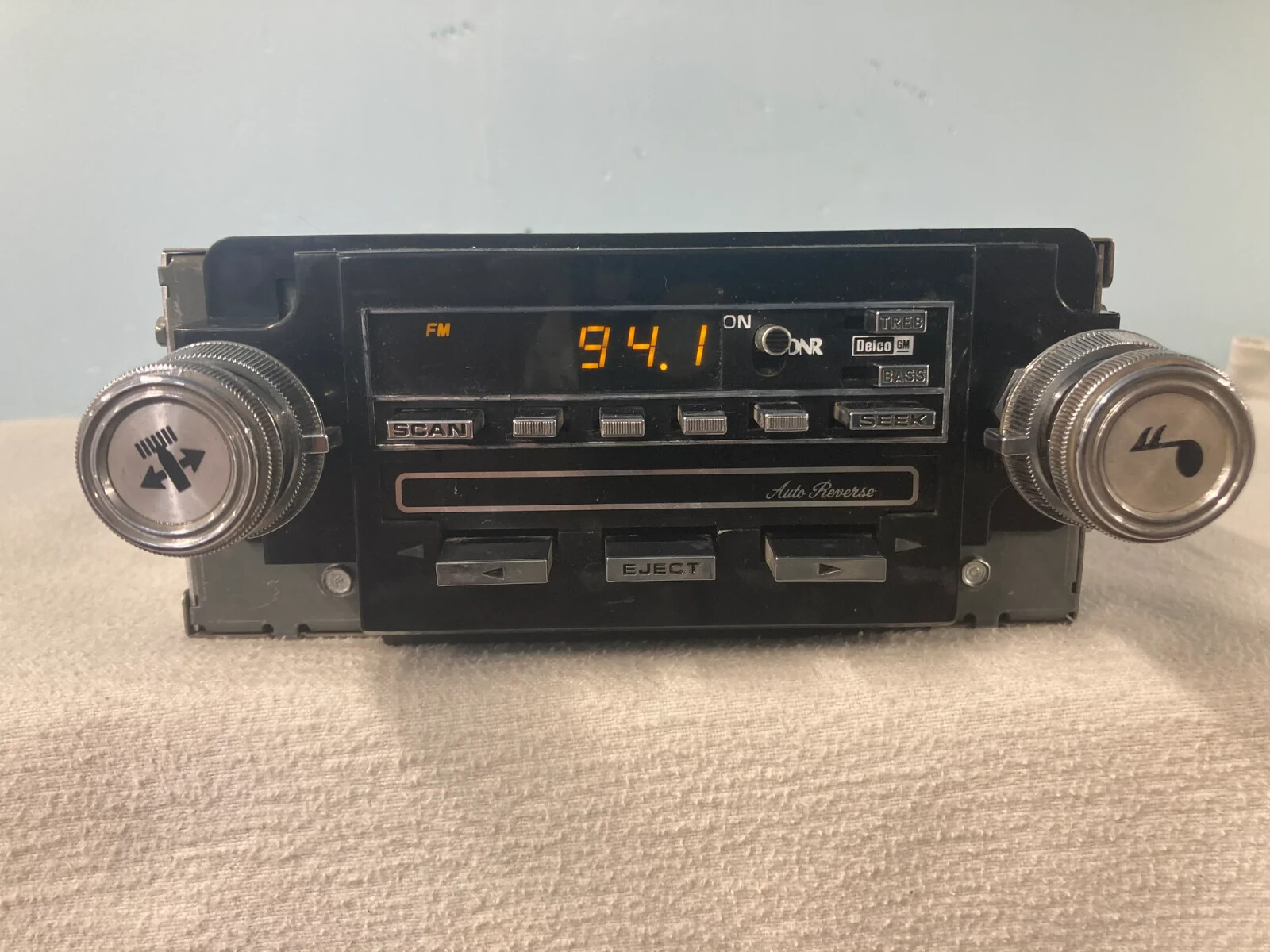 REPAIR SERVICE for OEM GM Delco 70's- 90's GM Models AM FM Radio Cassette Stereo