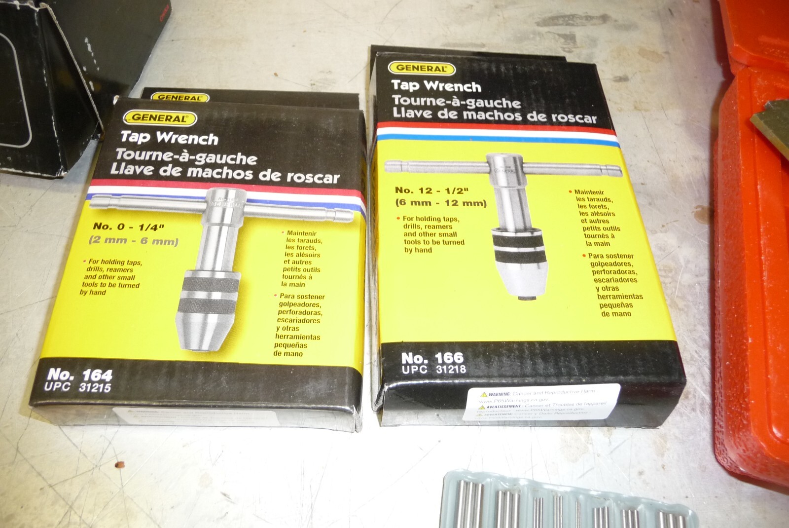 Machinist tool lot, new items