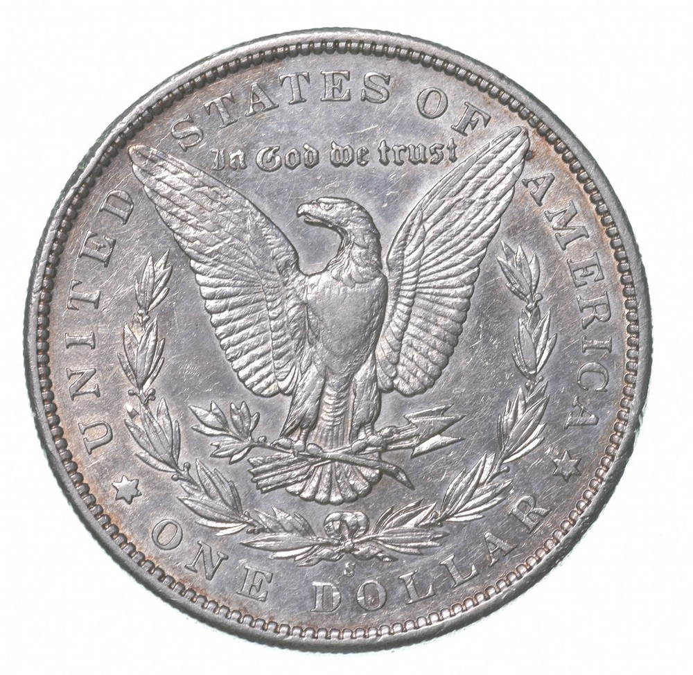1898-S Morgan Silver Dollar *4313