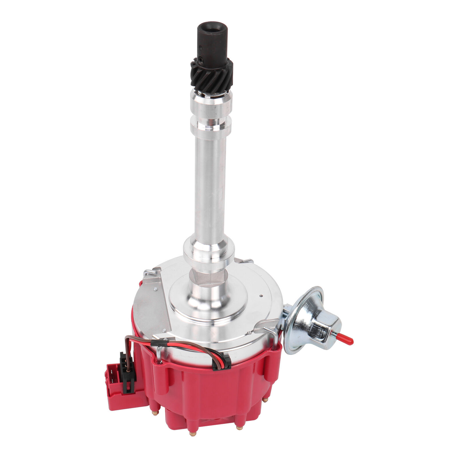 GM08 HEI Distributor &Wire &Pigtail for Chevy 350 454 SBC BBC w/65K Volt 9000RPM