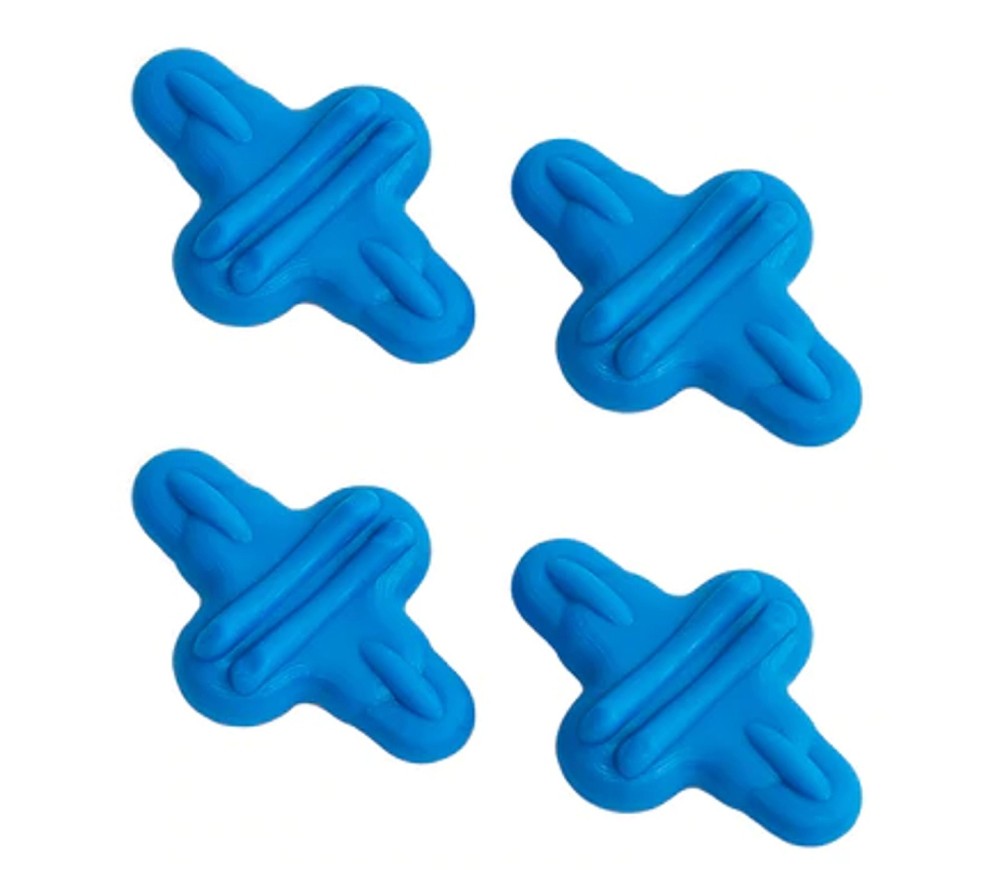 Limbsaver Everlast Bow String Leech - 4 pack (Blue) #3331