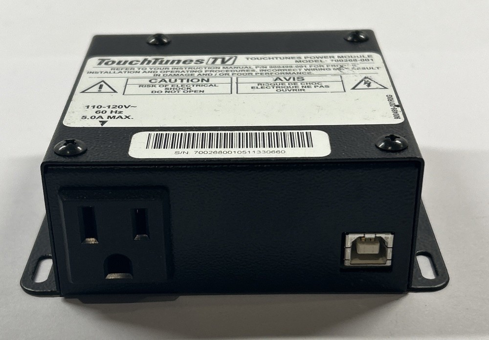 Touchtunes Power Module Model 700268-001 ***Read***