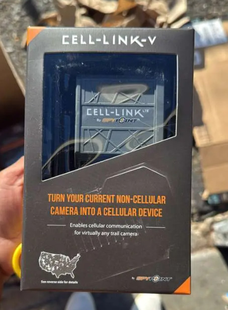 SPYPOINT Cell-Link Universal Cellular Trail Camera Adapter