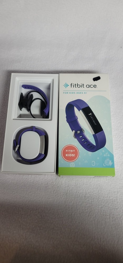 Fitbit Ace Activity Tracker for Kids Purple One Size Model FB411SRPM