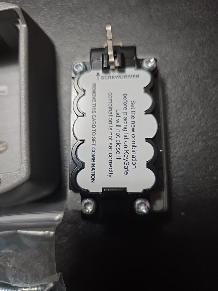 New Kidde Accesspoint Slimline 2key Mounted Key Safe