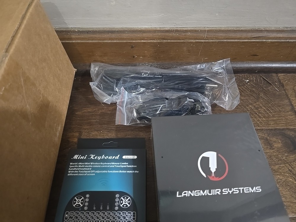 Langmuir Systems Controller Computer- MC4000 Machine - Crossfire XR CNC