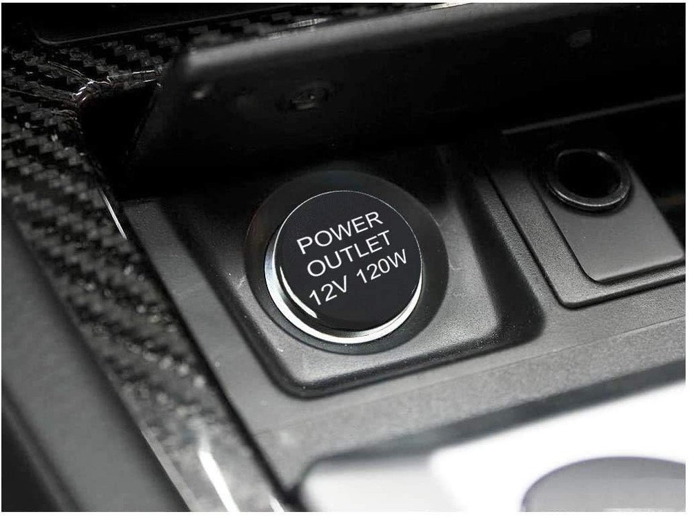 Aluminum Cigarette Lighter Socket Cover - Universal Waterproof & Dustproof Cap