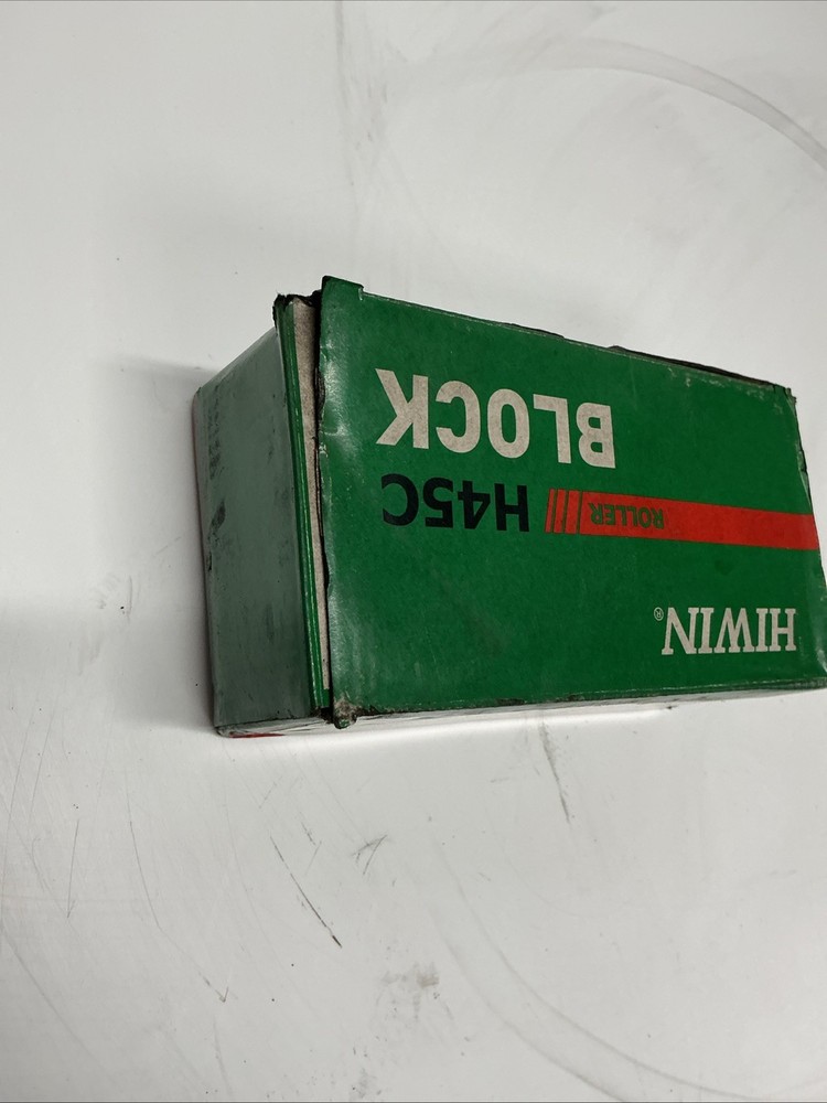 HIWIN Linear Guide Slider RGH45CA. X-452