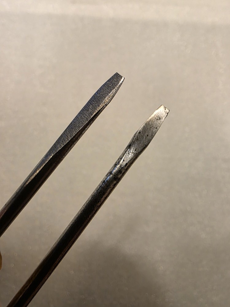 Honeywell & Williams #52 Flat Pocket Screwdrivers