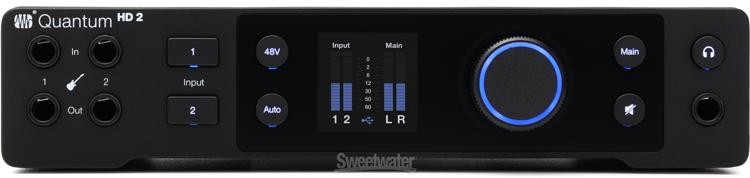 PreSonus Quantum HD 2 USB-C Audio Interface
