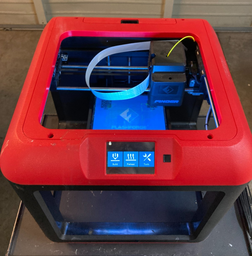 FlashForge Finder 3D Printer Version V1.4 20160531 (Usage 61 hrs) - Printer Only