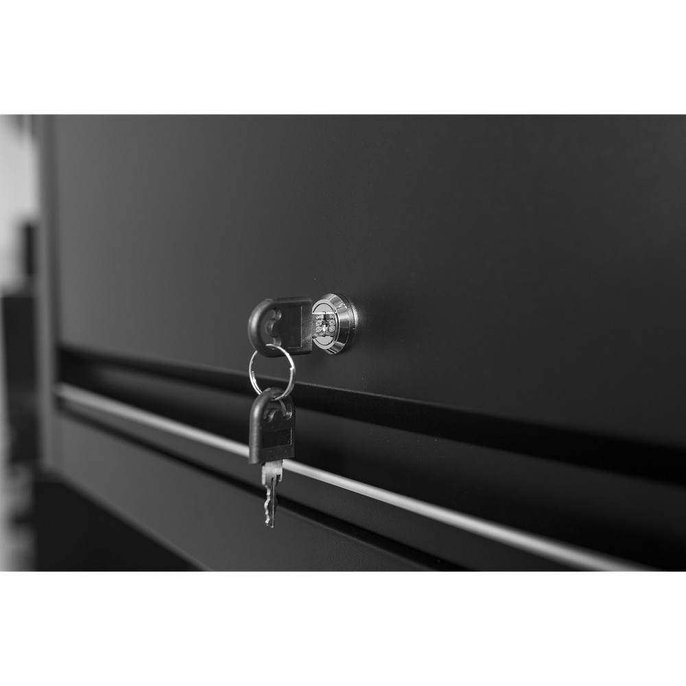 Modular Wall & Base Tool Storage Cabinet Unit with Drawer Sealey APMS2HFPD B