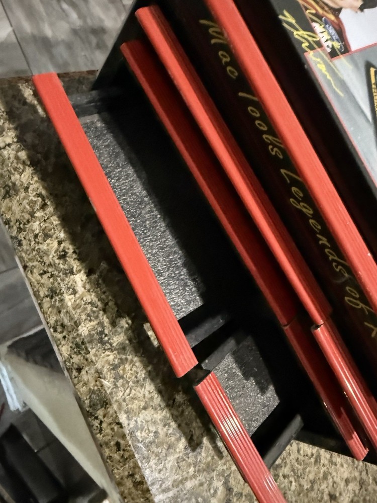 mac tools mini tool box Vintage Nascar