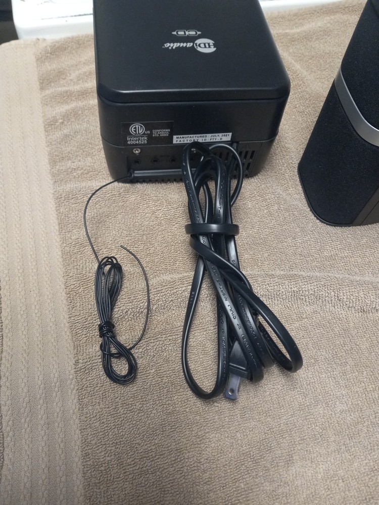 HDI AUDIO - CD RADIO MICRO SYSTEM - HDI-CD526