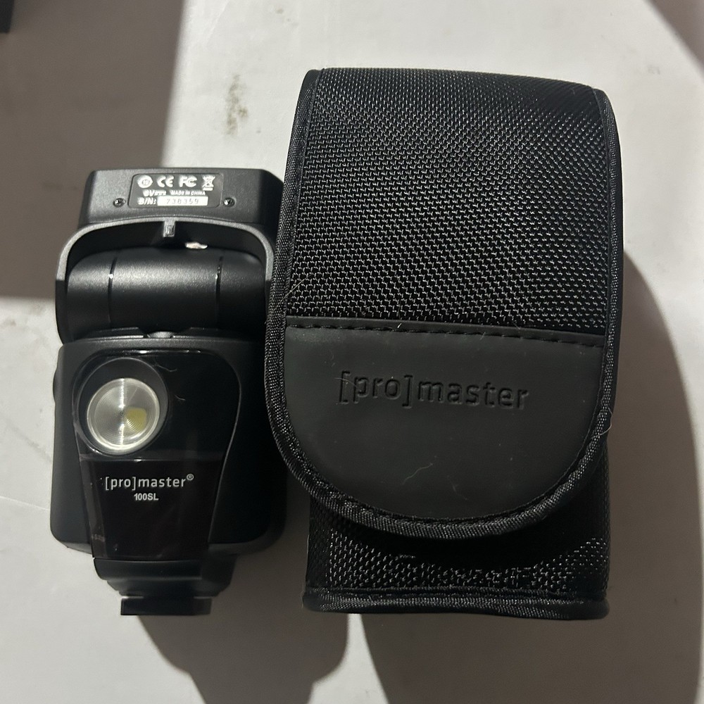Promaster 100SL Speedlight for Sony Cameras