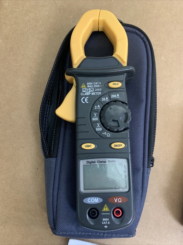 UTL Digital Meter/Thermometer Kit *With Carrying Case!