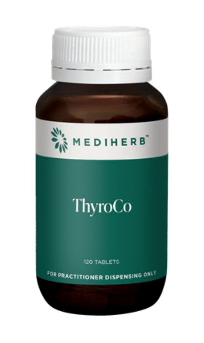 MediHerb ThyroCo 120 Tablets