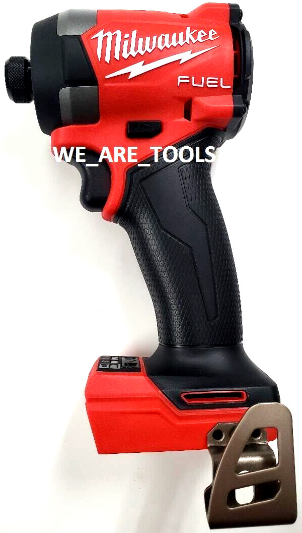 New M18 BARE Milwaukee FUEL 2953-20 1/4 Brushless 4 Speed Battery Impact 18 Volt