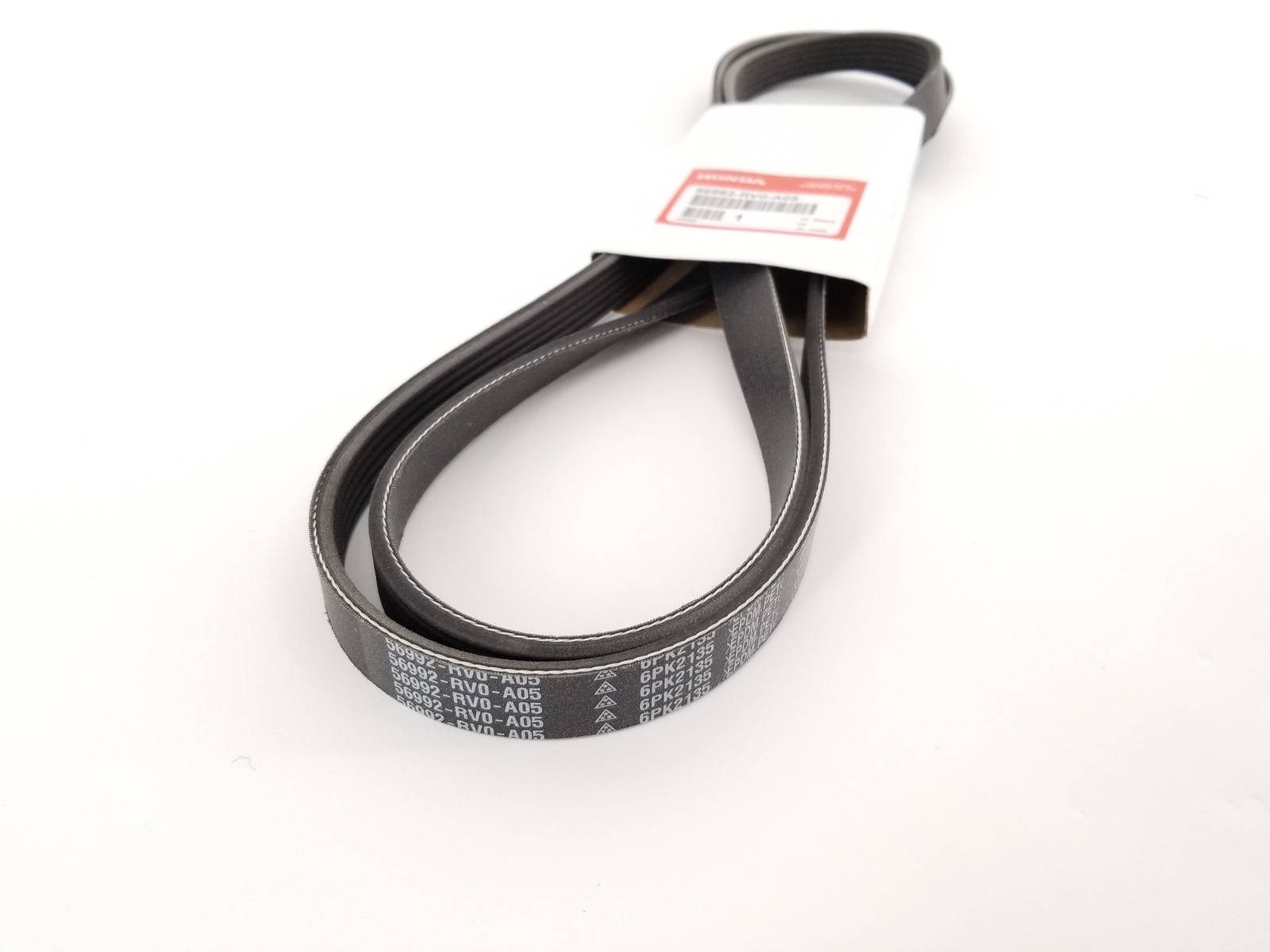 Genuine OEM Honda Acura 56992-RV0-A05 Serpentine Drive Belt