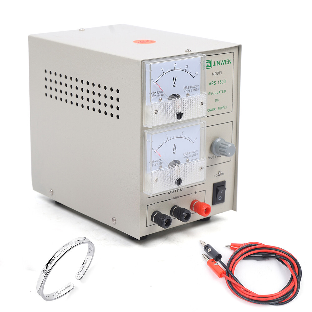 Gold Plating Kit Electric Plating Machine Tool Jewelry Electroplating Machine