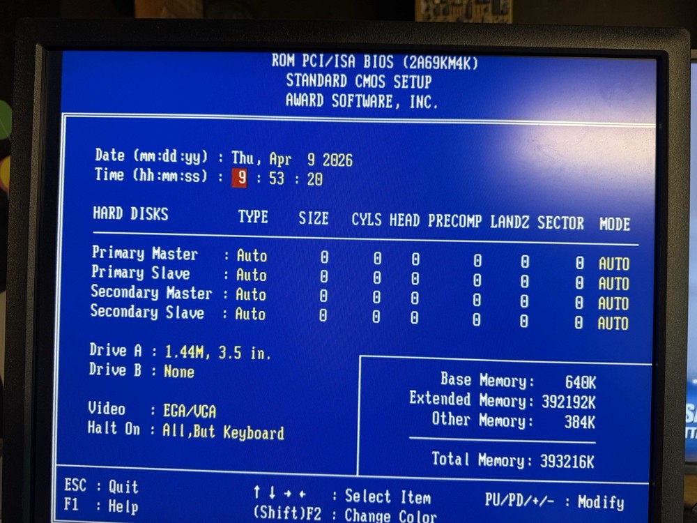 Ready for Games Windows 98 PC vintage PC Tested