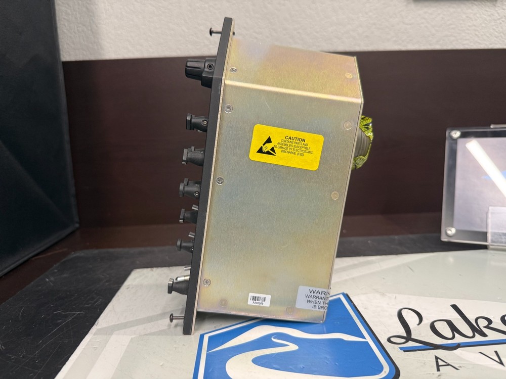 Switch Panel 805-001 w/ Yellow Tag