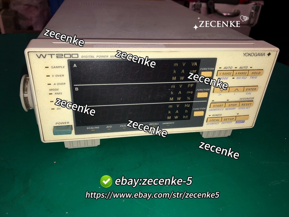 1 PCS Yokogawa WT200 DIGITAL Power Analyzer/good*