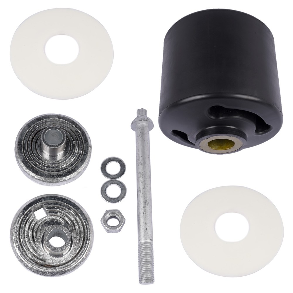 Fits for Hendrickson Quik-Align Pivot Bushing Kit + Alignment Collars S-24691S