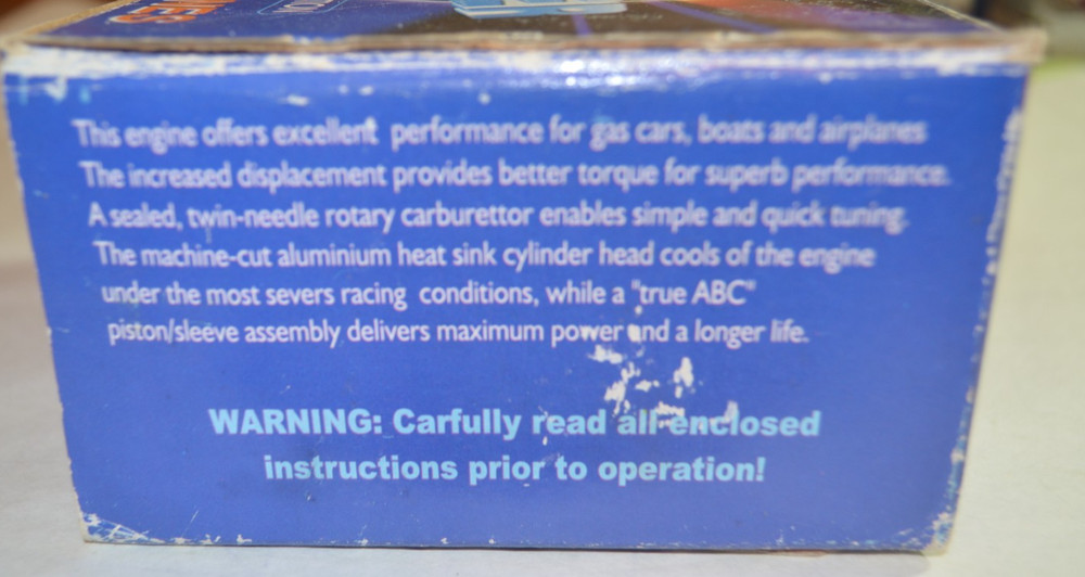 Power .32 model airplane engine NIB