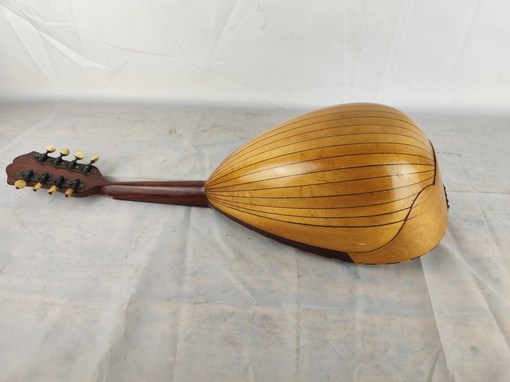 Mandolin Giuseppe Scanzoni 1920 Naples 曼陀林 만돌린マンドリン