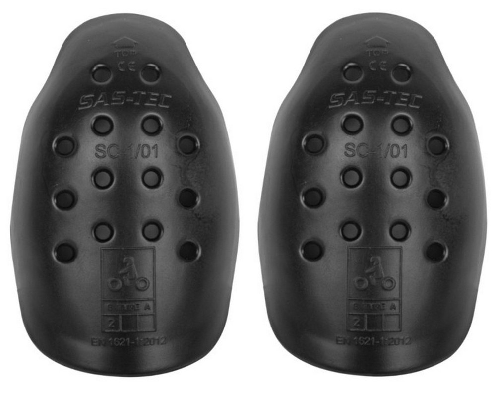 Cortech SAS-TEC CE-2 Shoulder Armor Black