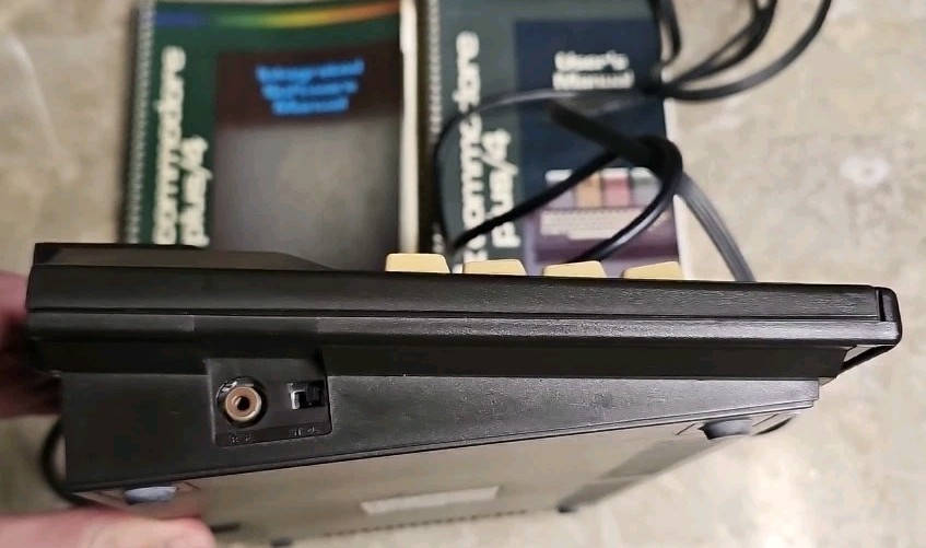 Vintage Commodore Plus/4 Computer