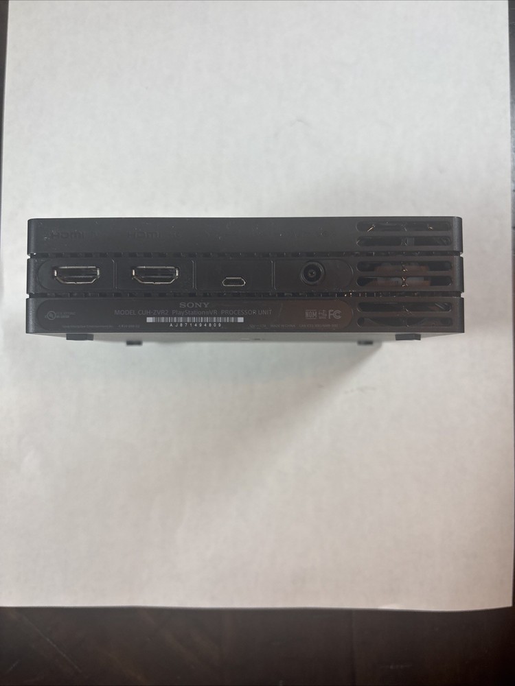 Sony PlayStation 4 PS4 CUH-ZVR2 VR Virtual Reality Processor Unit Only