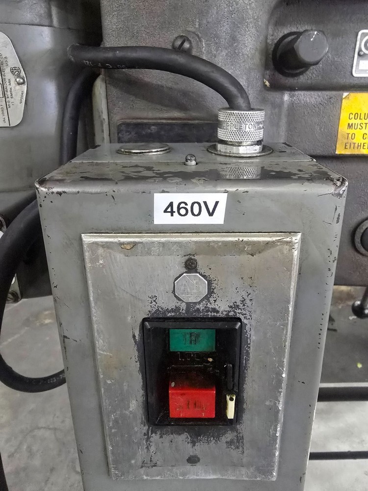 20" Clausing 2275 Single Spindle Drill Press