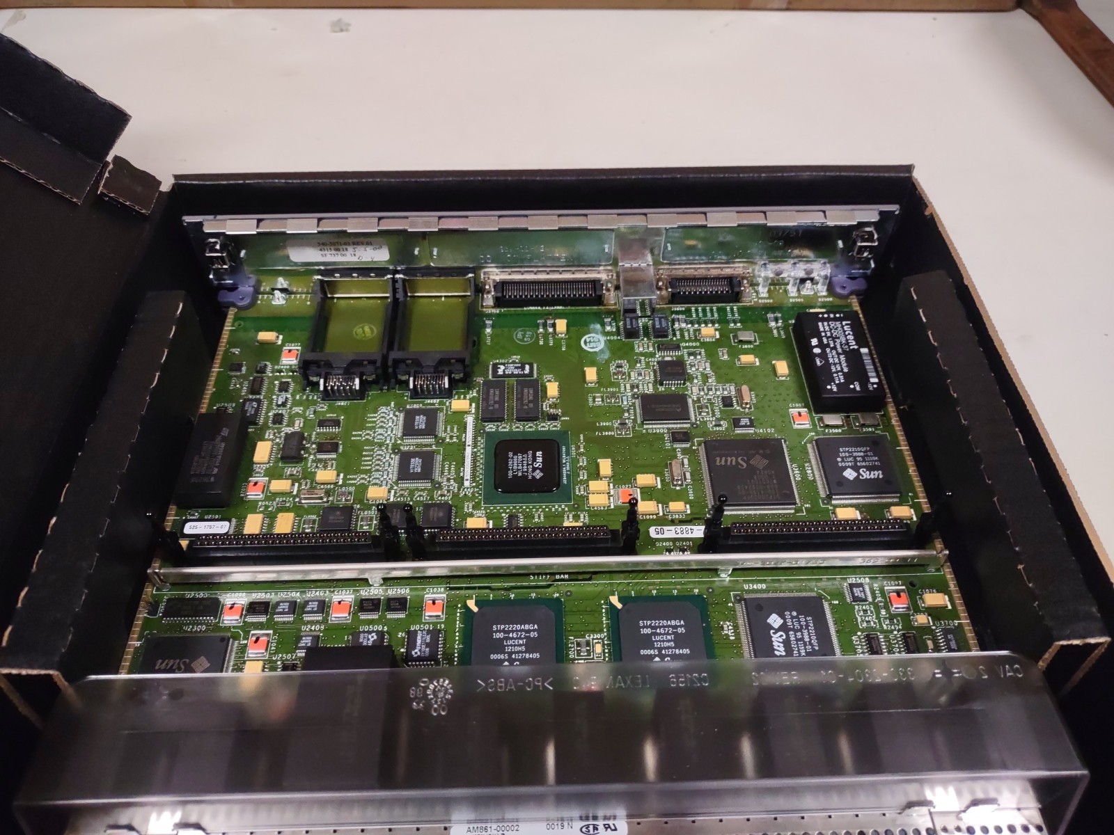 New NIB Vtg Sun Micro 501-4883-05 I/O Board