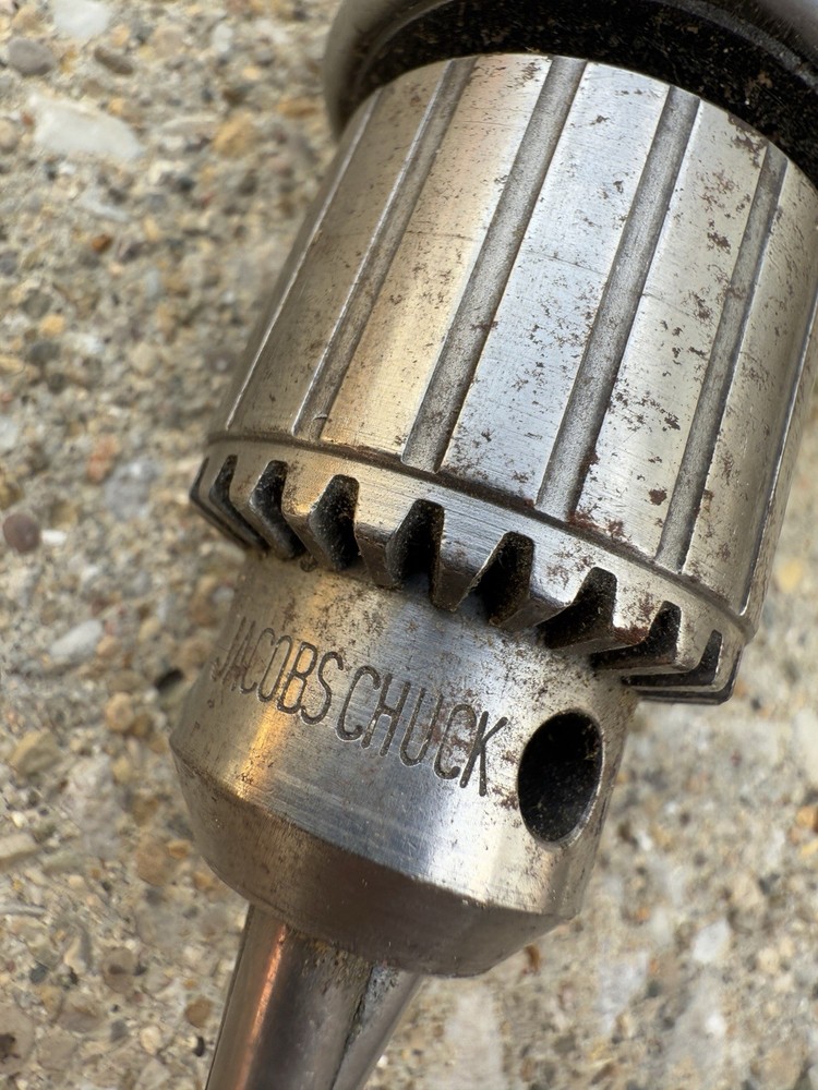 Mohawk Model 500 Pneumatic Air Drill Driver, 5/16” Jacob’s Chuck