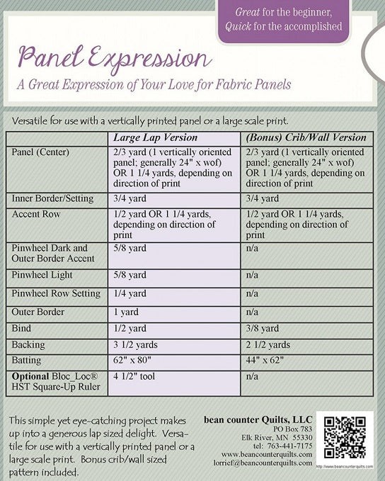 Panel Expression by Lorrie Franz