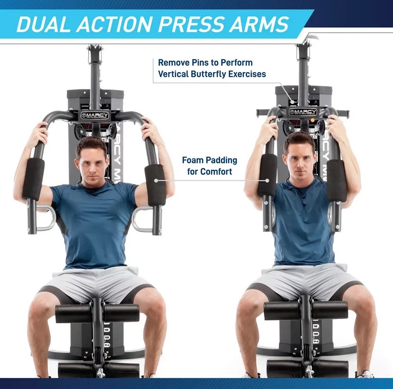 Marcy 150 lb. Stack Home Gym