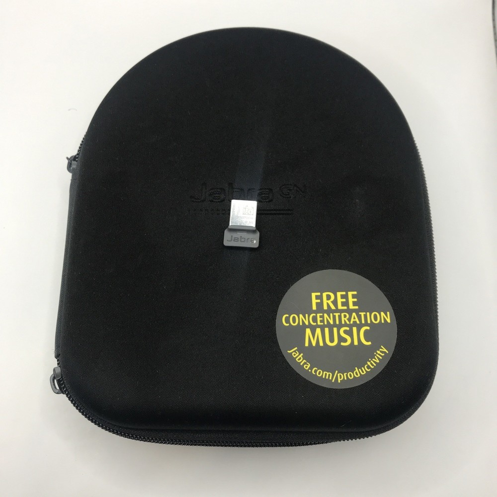 Jabra Evolve 75 USB Bluetooth Adapter END040W DONGLE AND HARD CASE ONLY HSC040W