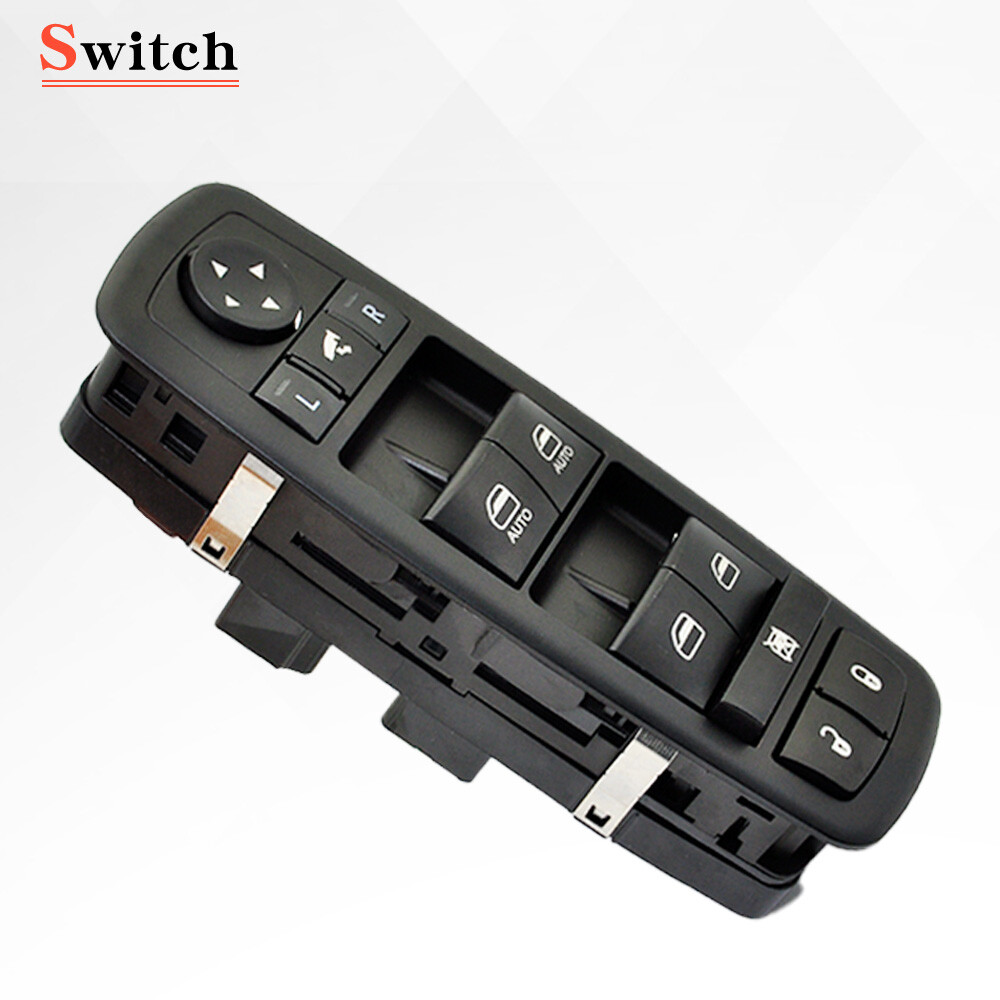 Front Driver Power Window Switch Master For 2013-2016 Dodge Ram 1500 2500 3500