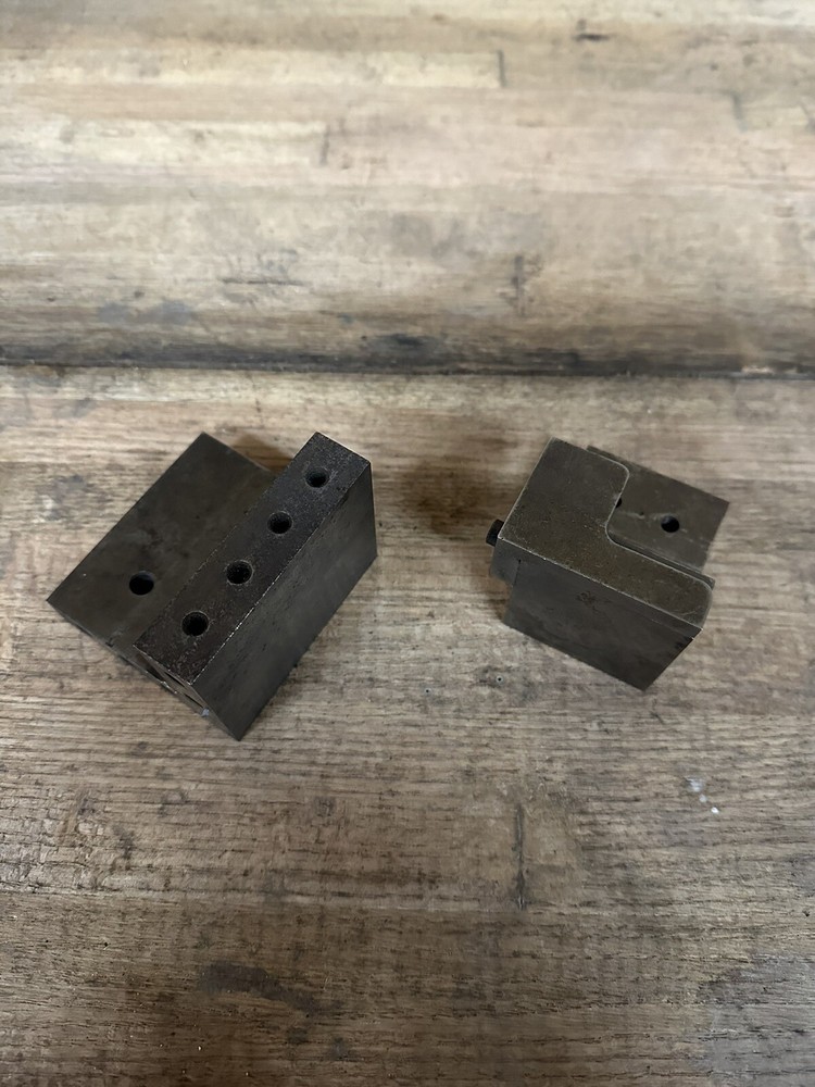 MACHINISTS RIGHT ANGLE STEP BLOCKS, V-BLOCKS