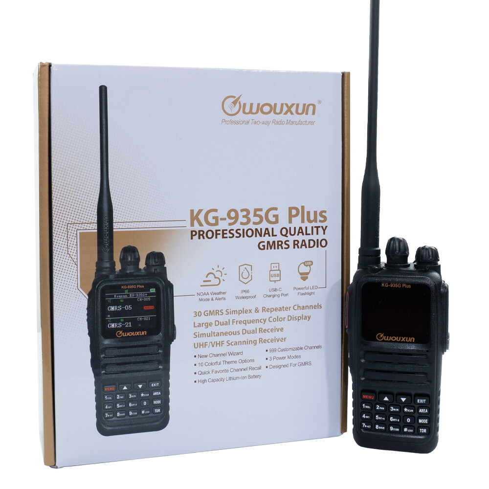 Wouxun KG-935G Plus GMRS Two Way Radio