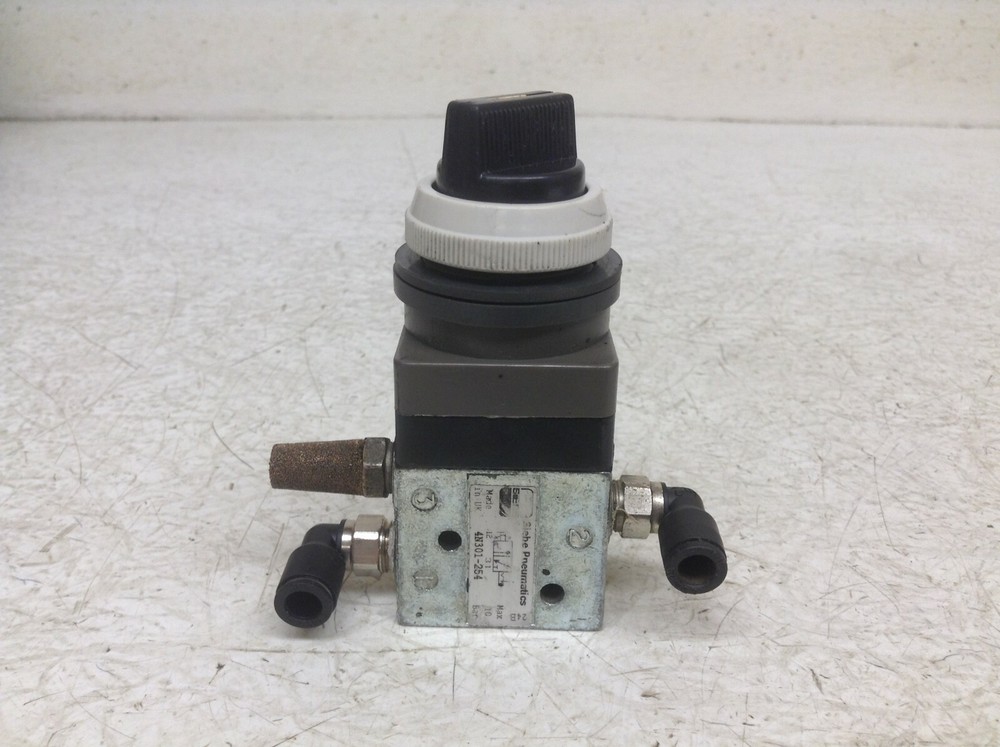 Siebe Pneumatics 4N301-254 2 Position Maintained Selector Switch Pneumatic (TSC)