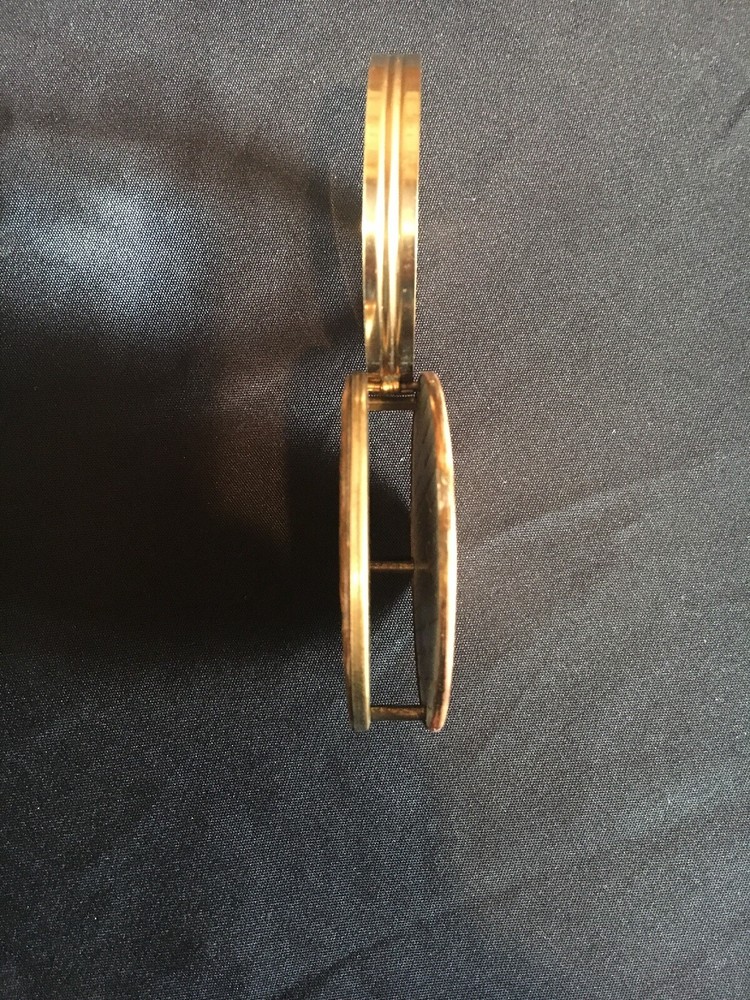 Vintage Sliding Magnifying Glass! Exxon!