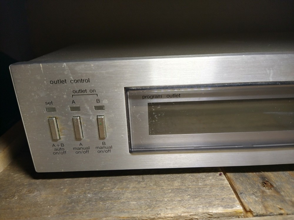 Panasonic TE96 Quartz Audio Programmer TESTED WORKS