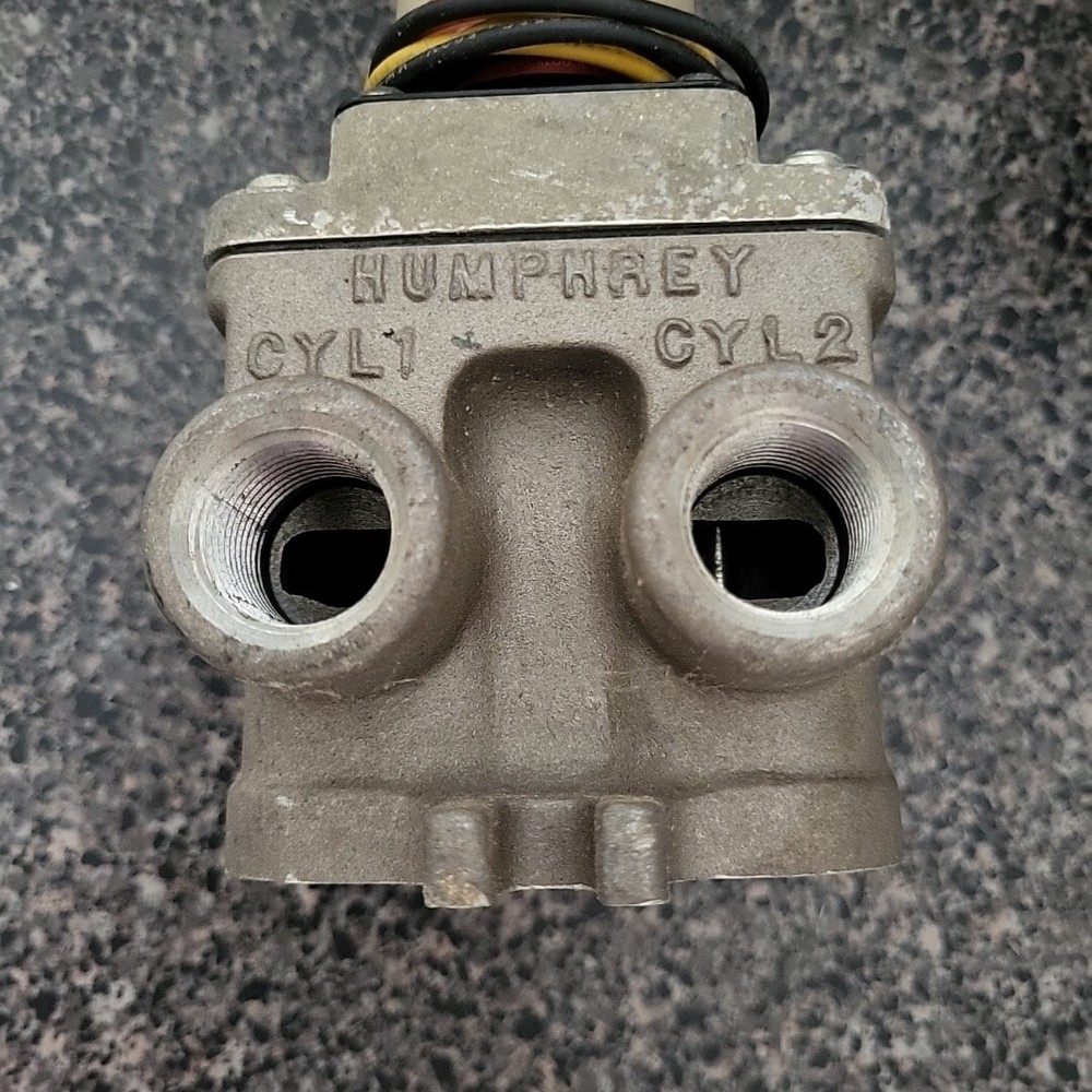 HUMPHREY 501-4E1-36 / 5014E136 Control Valve