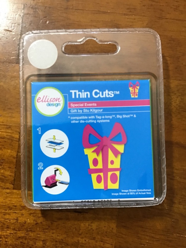 Gift 22261….THIN CUTS Ellison Sizzix Compatible