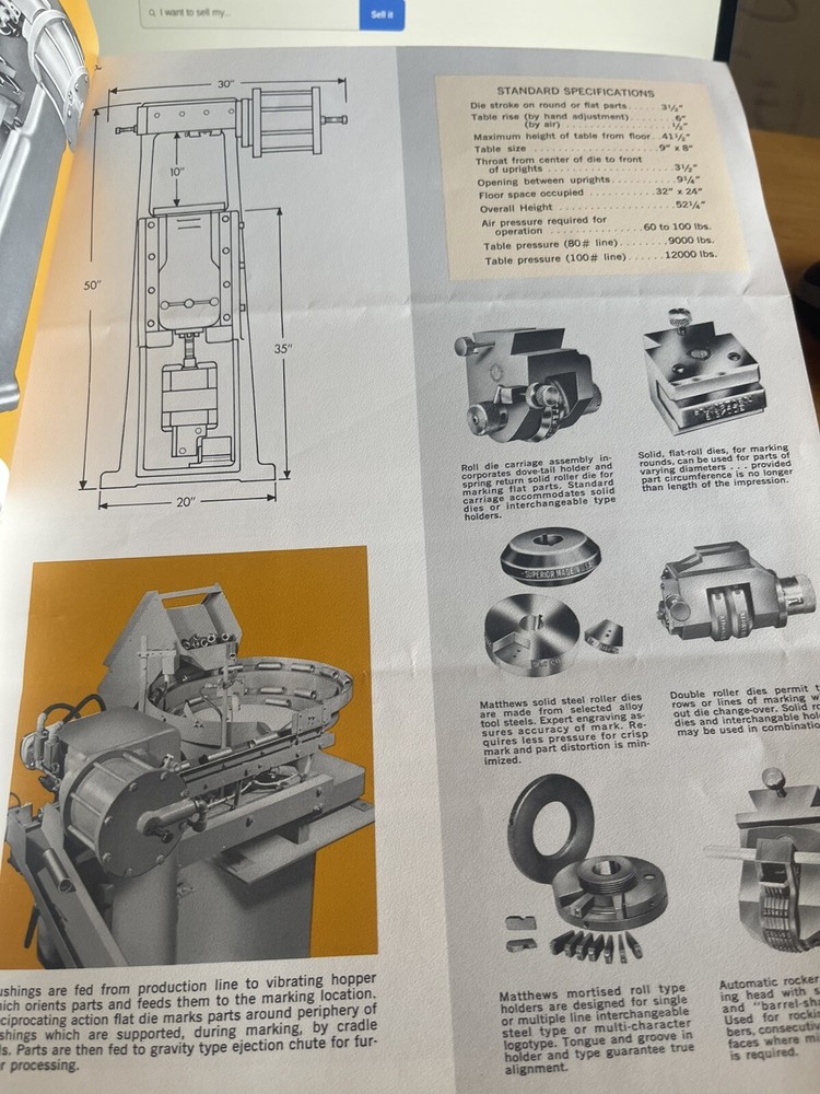 Jas. H. Matthews & Co. Marking Tool Catalog
